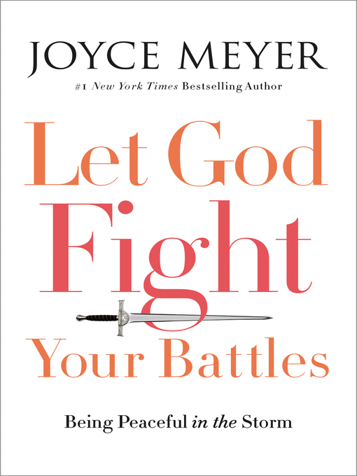 Cover image for Let God Fight Your Battles